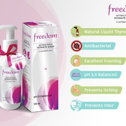 Freedom Anti-Bacterial Intimate Wash