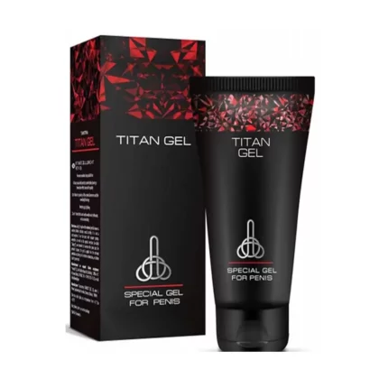 Titan Gel Red Special Gel for Men