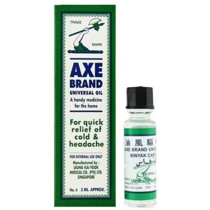 Axe Brand Medicated Oil (Muscle, Joint, and Backache Pain Relief)