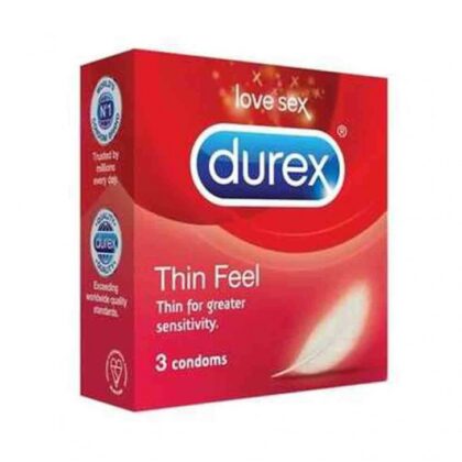 Durex Thin Feel Condoms 3 in 1 pack