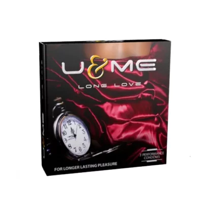 U&Me – Long Love Condom 4 Packets (3×4=12pcs)