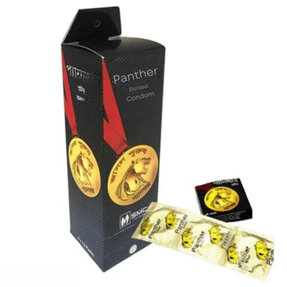 Panther – Dotted Condom – Full Box – 3×12=36pcs
