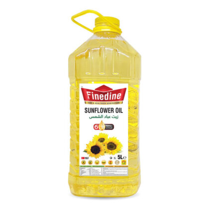 Fine Dine Sunflower Oil-5 Littre