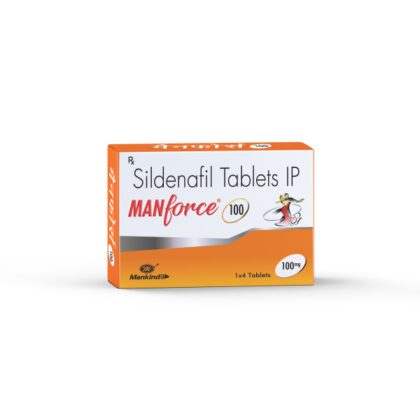Manforce 100mg Tablet 4’S
